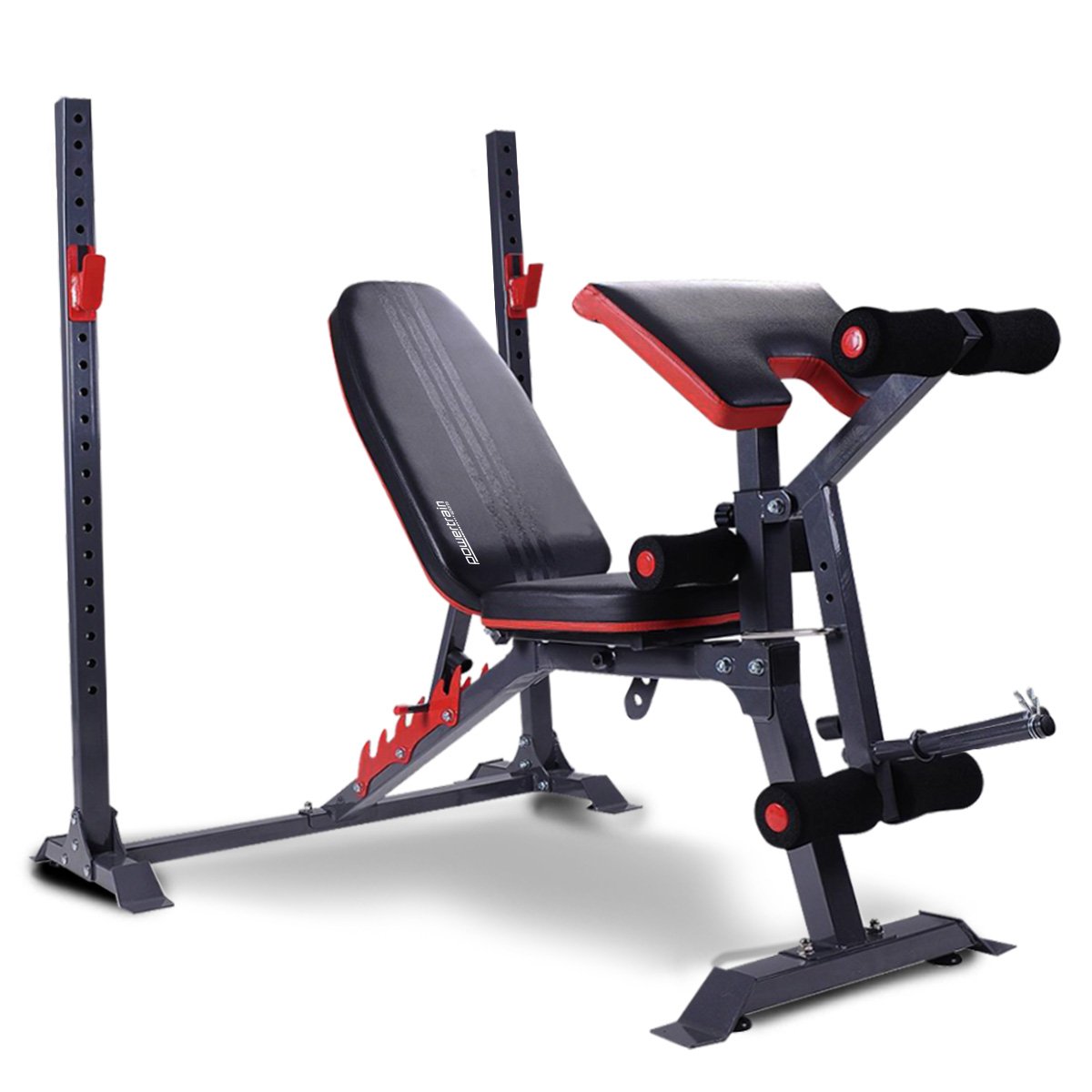 V240-WBD-301-71548-00 Powertrain Adjustable Weight Bench Home Gym Bench Press - 301 - Image 1