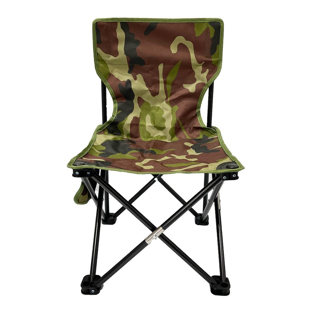 V255-BACKCAMPSTOOL-COMO-L-52630-00 Aluminum Alloy Folding Camping Camp Chair Outdoor Hiking Patio Backpacking Large - Image 1