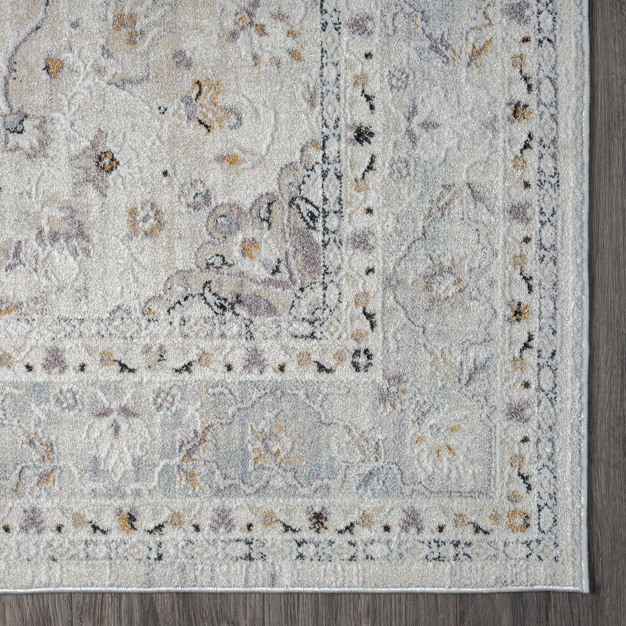 V262-LGH160230467STO-172593-00 Amore Premium Rug - Stone - 160x230 - Image 1