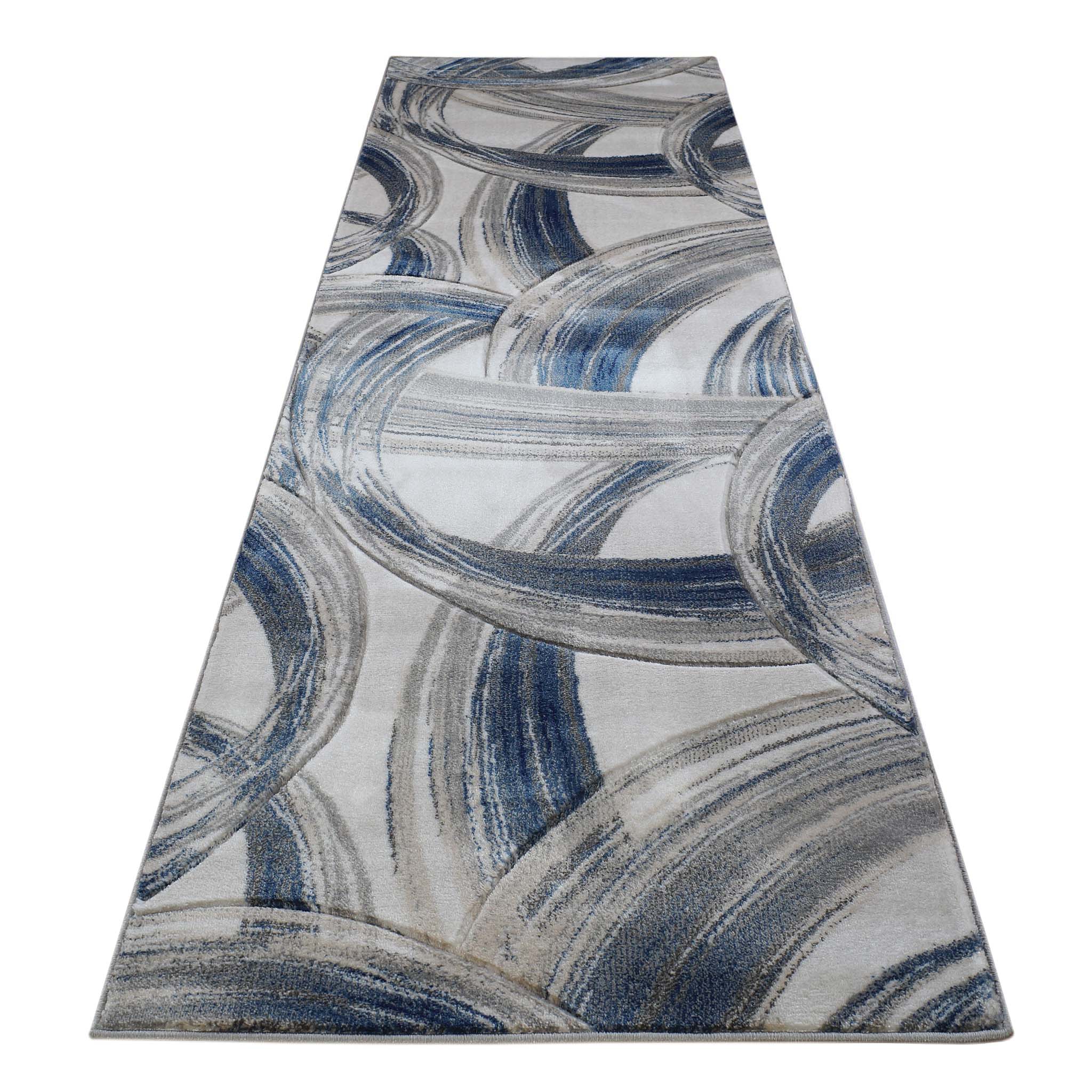 V262-LGH2403301068GRE-172569-00 Regen Modern Rug - Grey - 240x330 - Image 1