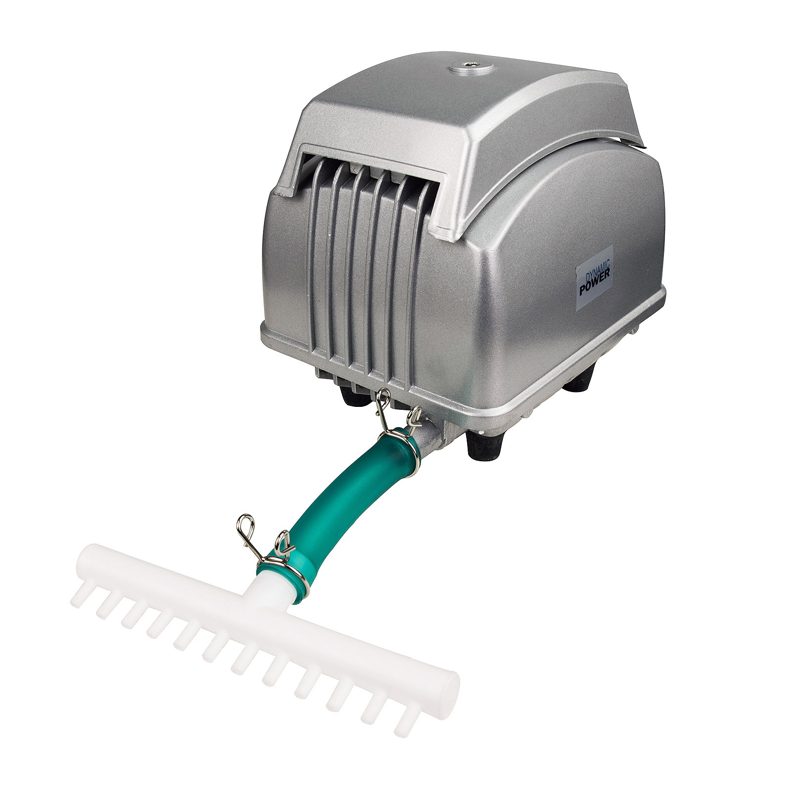 V274-AQ-AP65-AQ-AP65-00 Aquarium Air Pump Oxygen Hydroponic 12 Outlet 4500L/H 65W - Image 1