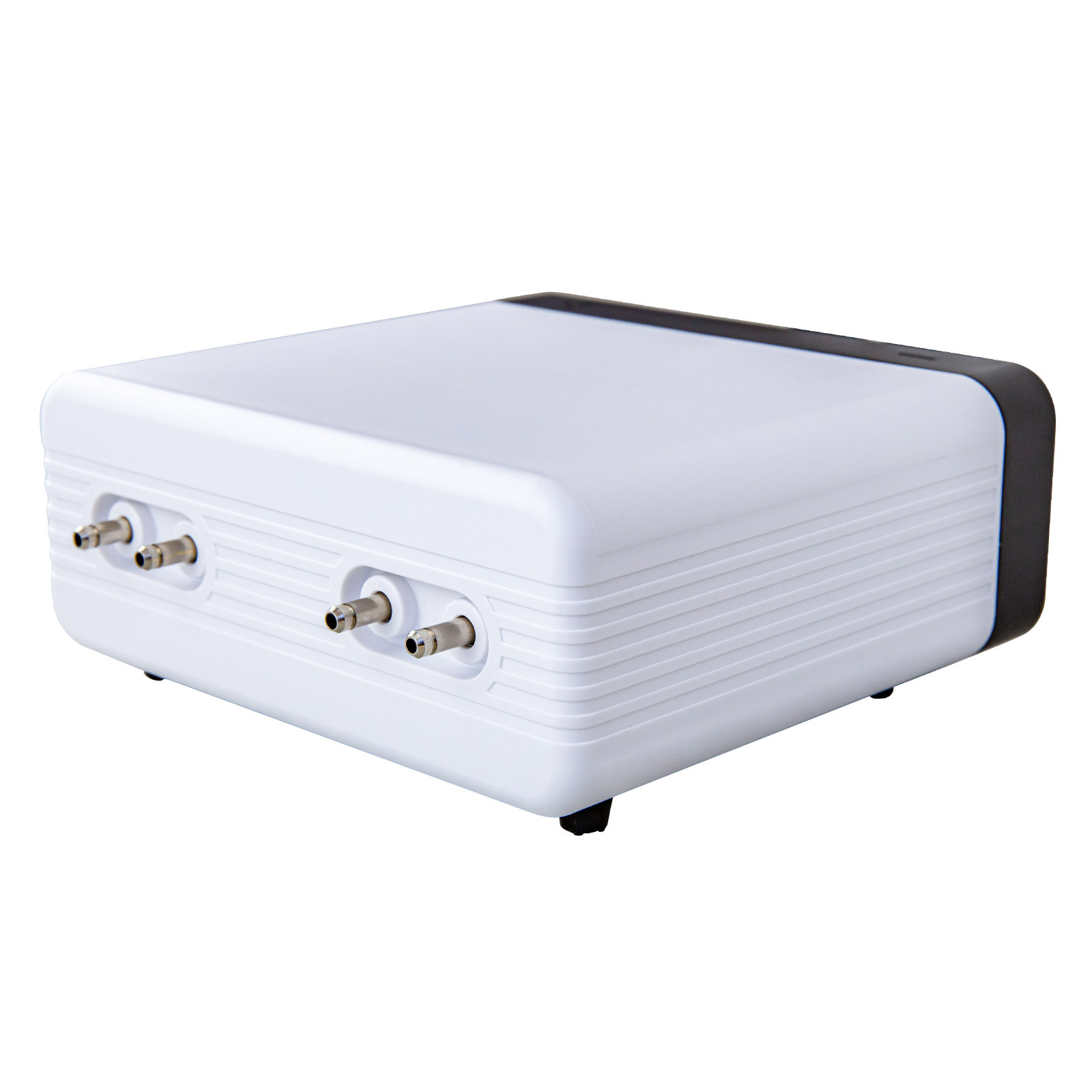 V274-AQ-CT404-64568-00 Aquarium Air Pump Oxygen Hydroponic 4 Outlet 670L/H 8W WHITE - Image 1