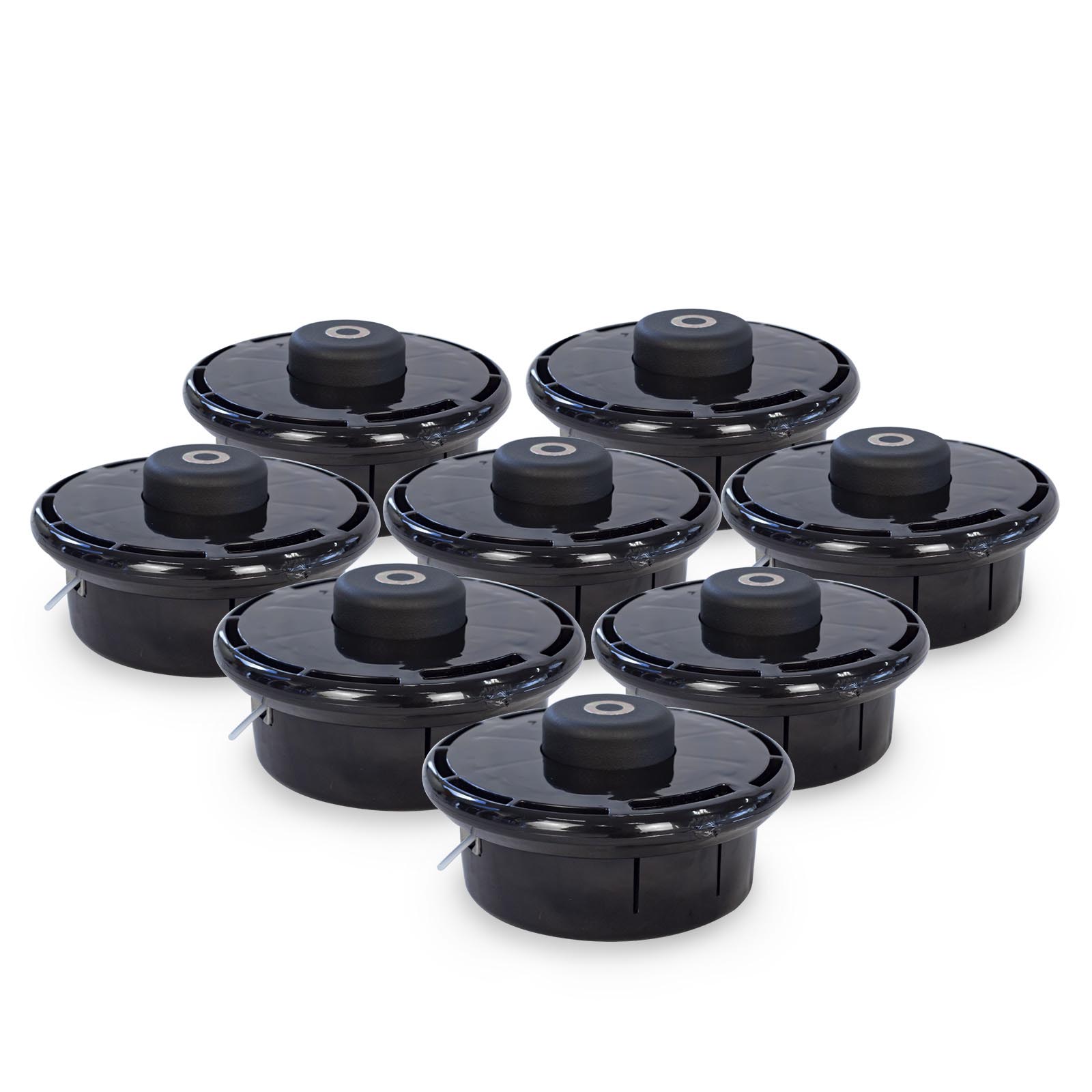 V274-GN-BCNYLON-X8-GN-BCNYLON-X8-00 8X Garden String Bump Head for Whipper Snipper Brush Cutter - Image 1