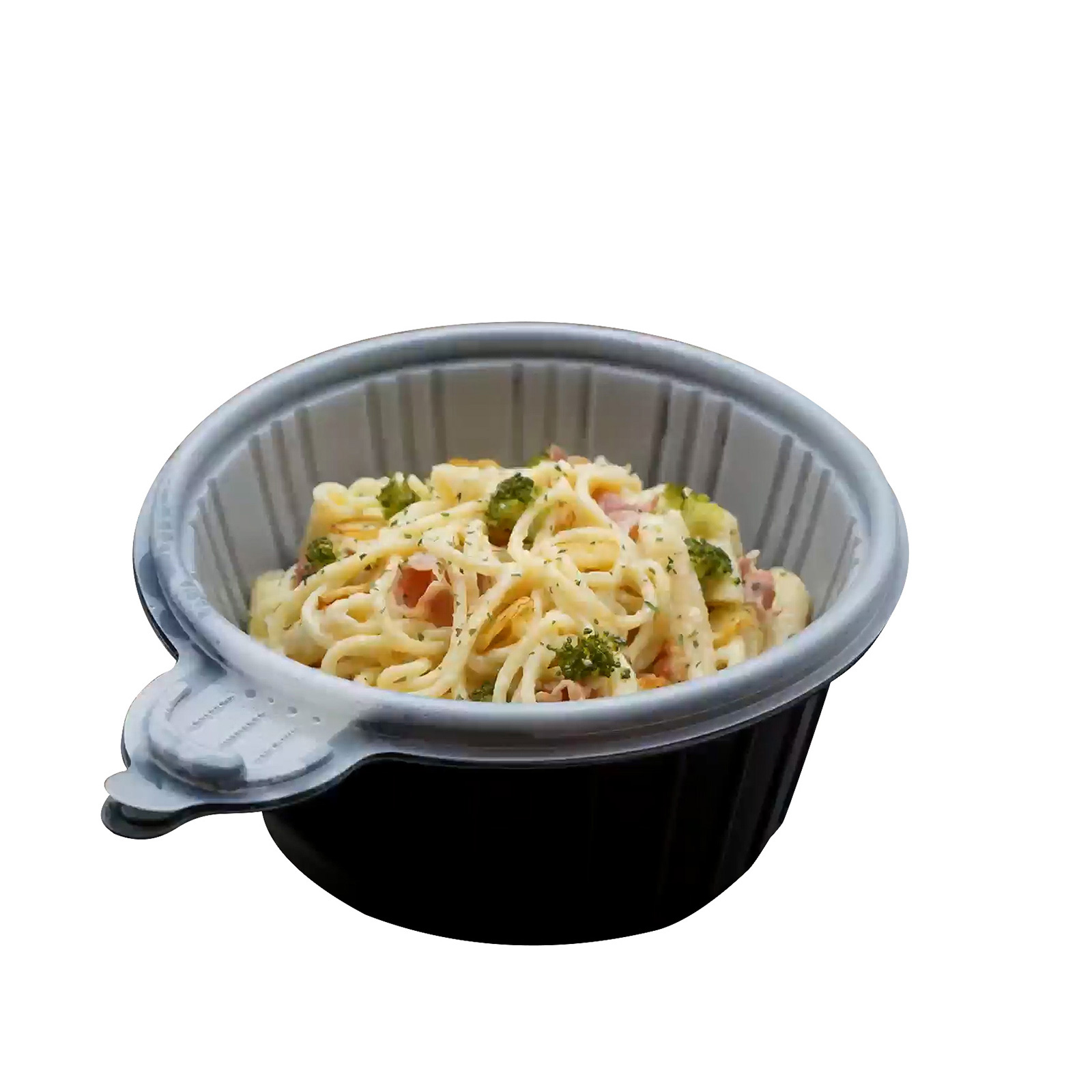 V274-HA-SR-11X5-83976-00 100 Pack Dalat Heating Lunch Box Container 23cm Round - Image 1