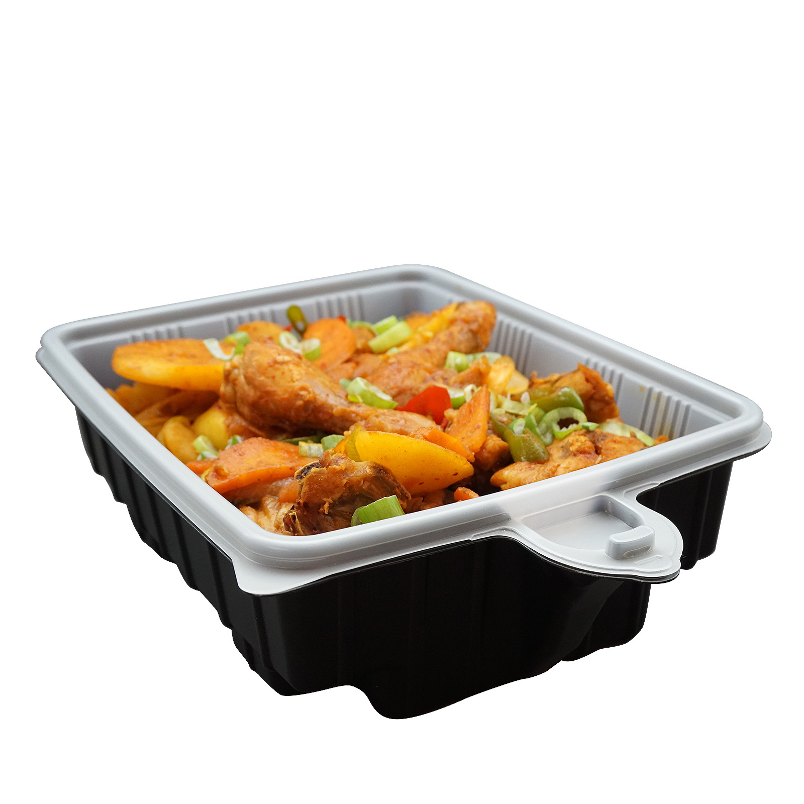 V274-HA-SR-20X4-83985-00 20 Pack Dalat Heating Lunch Box Container 33cm Rectangle - Image 1