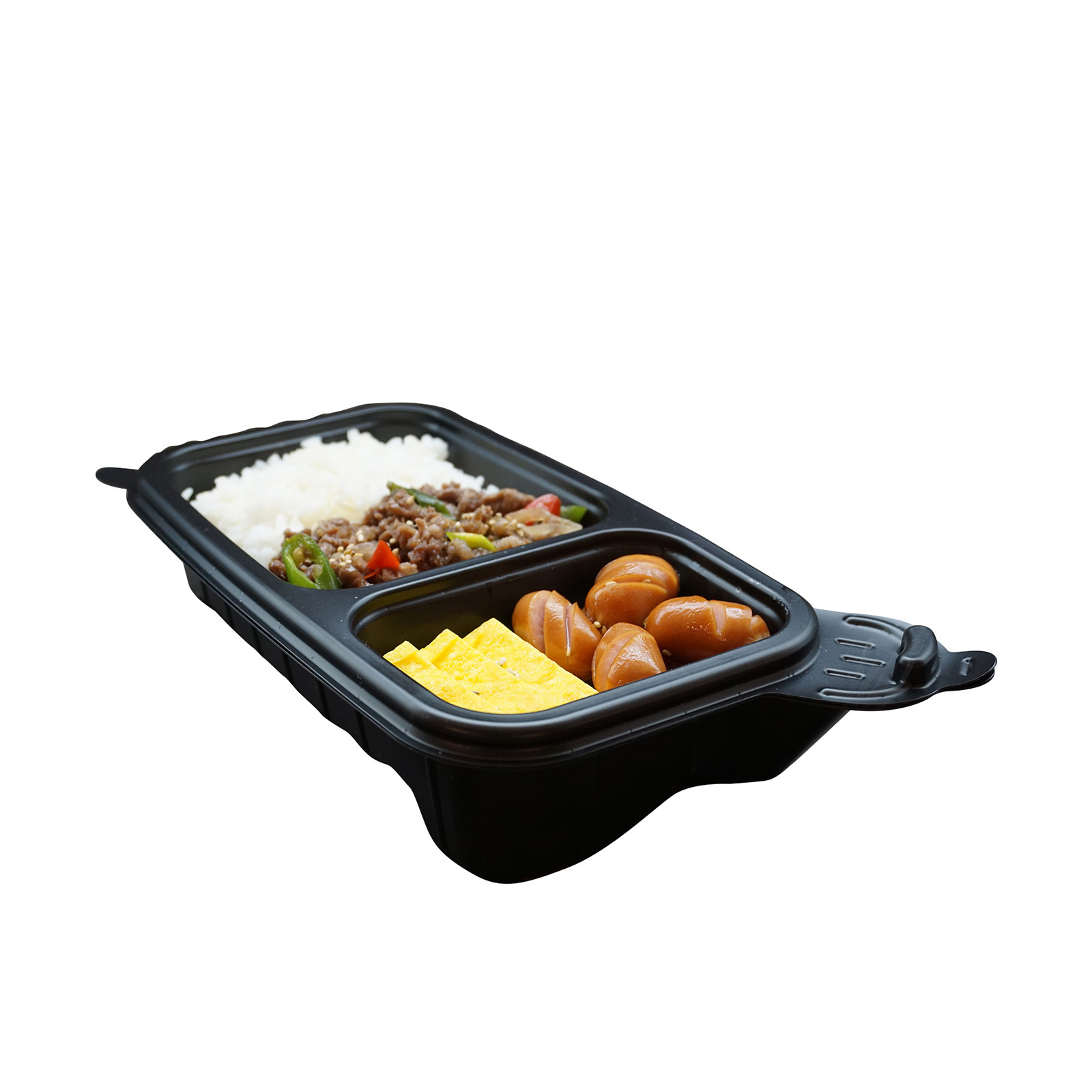 V274-HA-SR-2X5-83991-00 100 Pack Dalat Heating Lunch Box Container 26cm B - Image 1