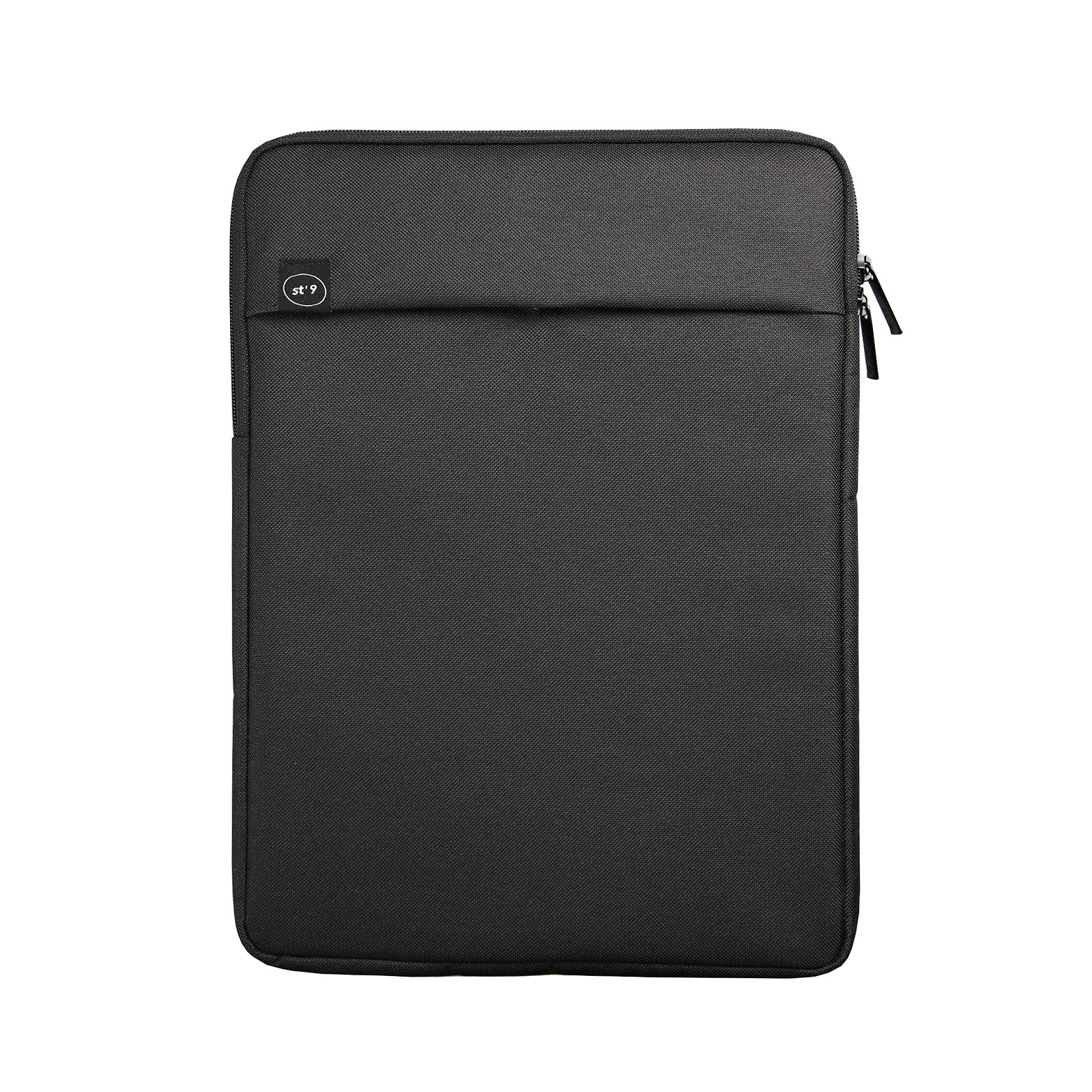 V274-OF-DST-LAPBG109M-BK-OF-DST-LAPBG109M-BK-00 13 inch Laptop Sleeve Padded Travel Carry Case Bag M size LUKE BLACK - Image 1