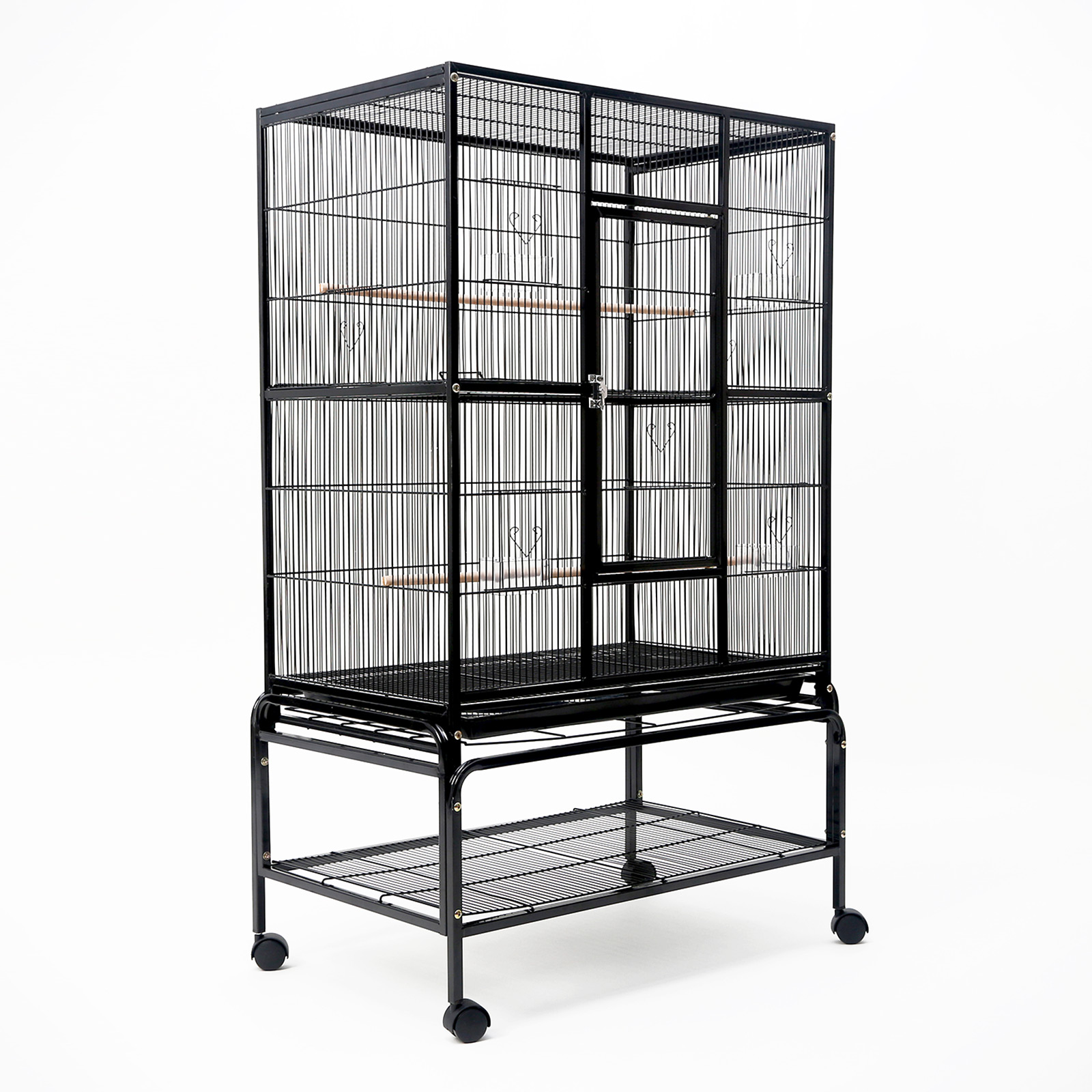 V274-PET-421A-137-PET-421A-137-00 Bird Cage Parrot Aviary MELODY 137cm - Image 1
