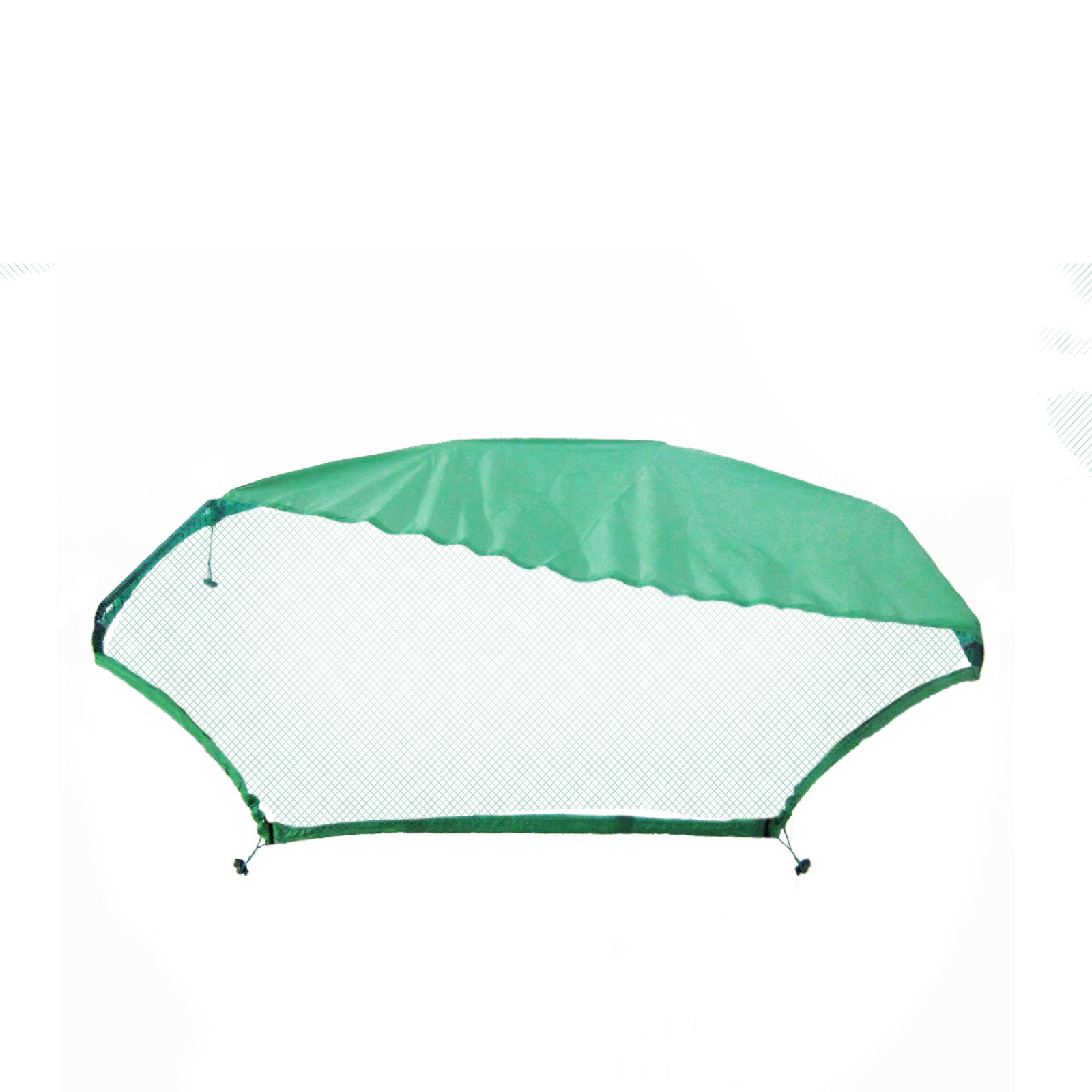V274-PET-PPCV31S-GN-PET-PPCV31S-GN-00 Net Cover Green for Pet Playpen Dog Cage 31in - Image 1