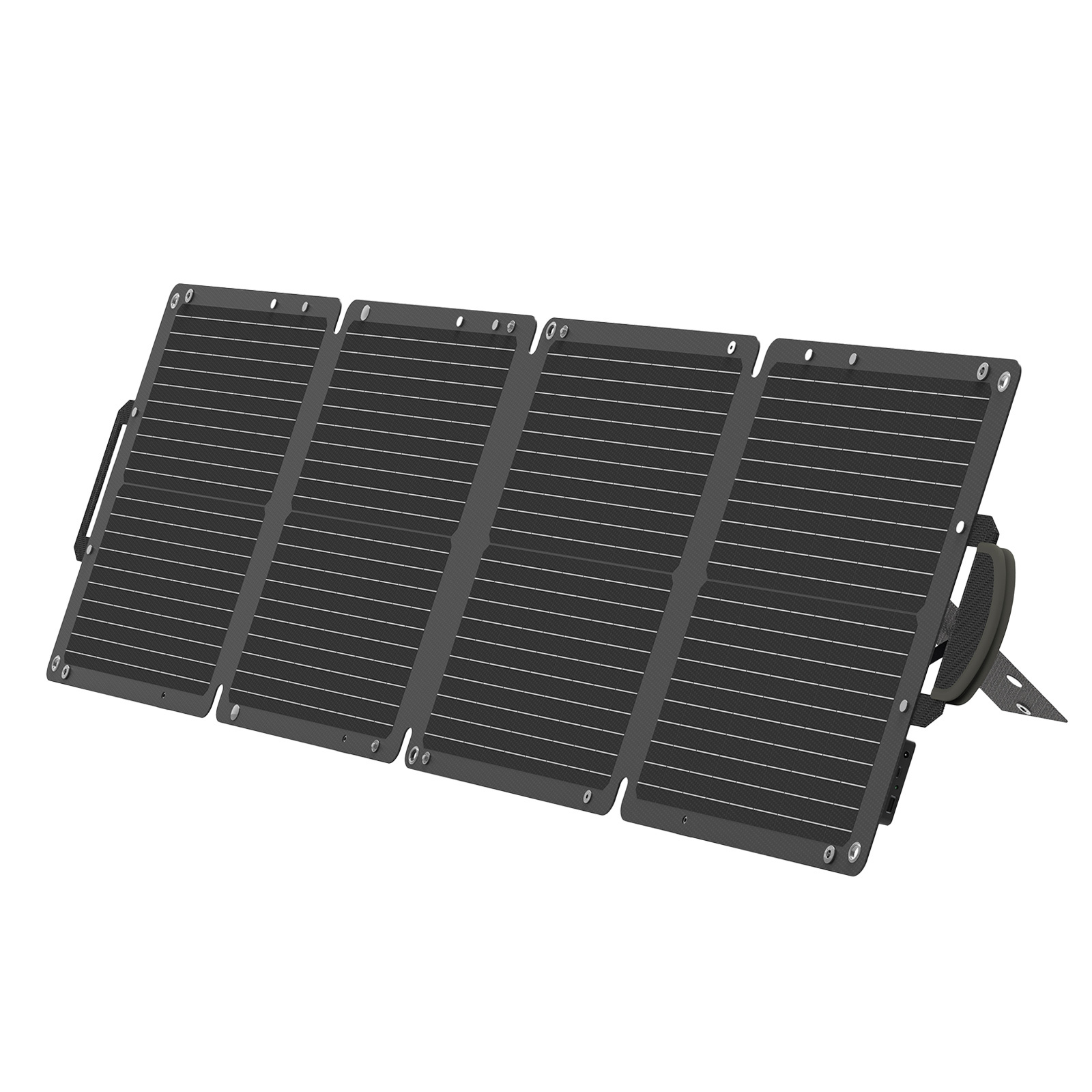 V274-VE-JP-SOLPAN-100W-144689-00 100W Solar Panel Portable Charger JumpsPower Power Generator Foldable - Image 1