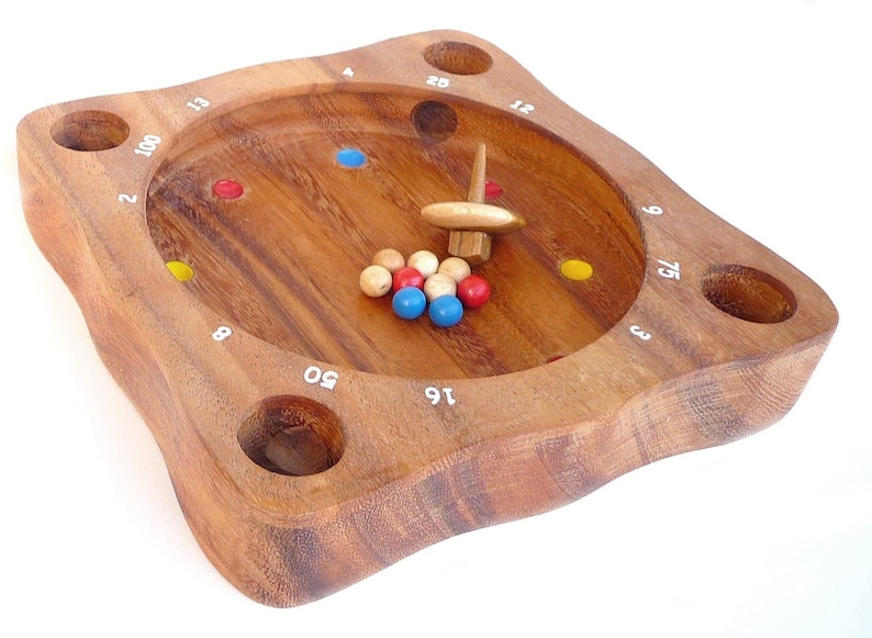 V277-RRBSBG-190250-00 Rollele Roulette ball spinning board game for the whole family. - Image 1
