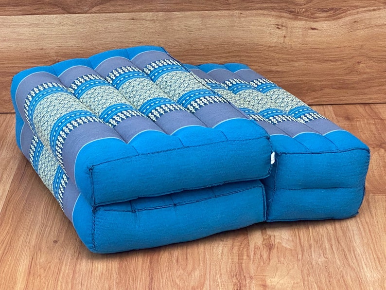 V277-TTP3SEATBLUEMYSTOCK-il_794xN.4222972224_mdmn-00 3-Fold Zafu Meditation Cushion Set Blue Medium Size - Image 1