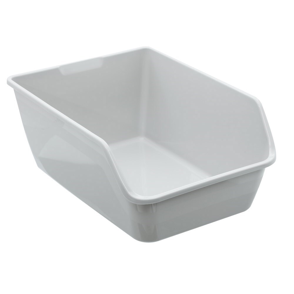V278-1-X-70420-CAT-DEEP-TRAY-66386-00 YES4PETS XL Portable Cat Kitten Toilet Litter Deep Tray - Image 1