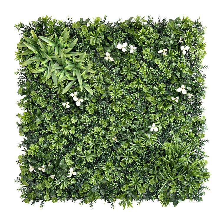 V278-1-X-CCGF039-GREENPLANT-71288-00 YES4HOMES 1 SQM Artificial Plant Wall Grass Panels Vertical Garden Tile Fence 1X1M Green - Image 1