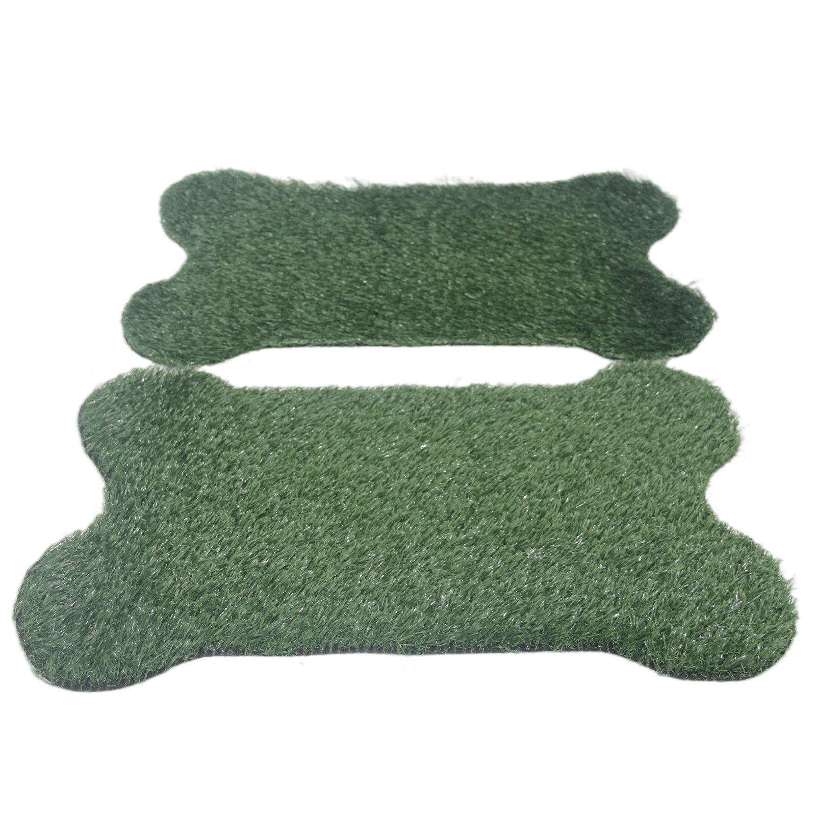 V278-4-X-GRASS-BONE-212-72438-00 YES4PETS 4 x Grass replacement only for Dog Potty Pad 63 X 38.5 cm - Image 1
