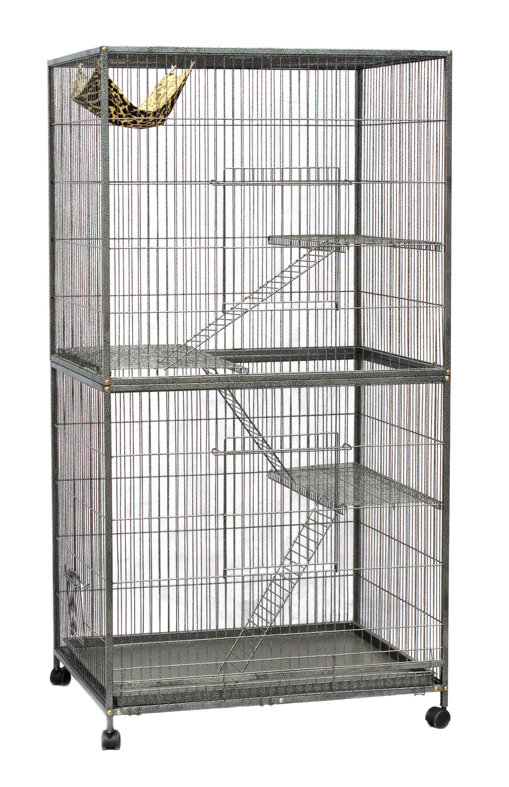 V278-FC180-85584-00 YES4PETS 180 Cm Large Parrot Cat Bird Aviary Rat Cage - Image 1