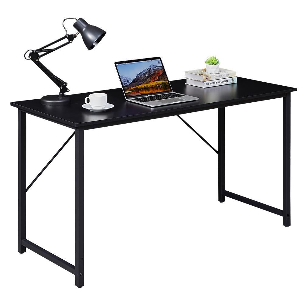 V278-M7911B-OFFICE-DESK-69809-00 YES4HOMES Computer Desk, Sturdy Home Office Gaming Desk for Laptop, Modern Simple Style Writing Table, Multipurpose Workstation - Image 1