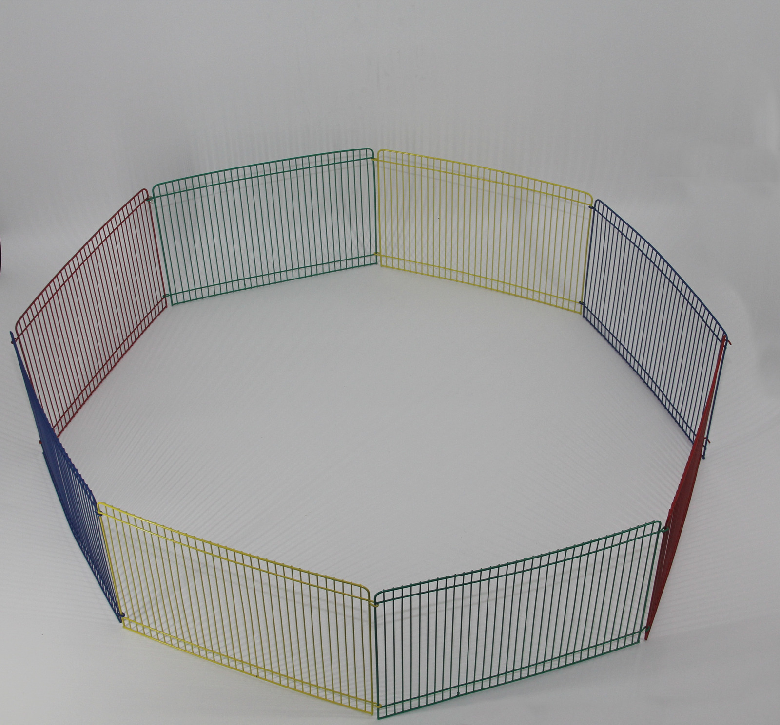 V278-W4-85619-00 YES4PETS Mini Pet Small Animal Fence Guinea pig Hamster Enclosure Playpen - Image 1