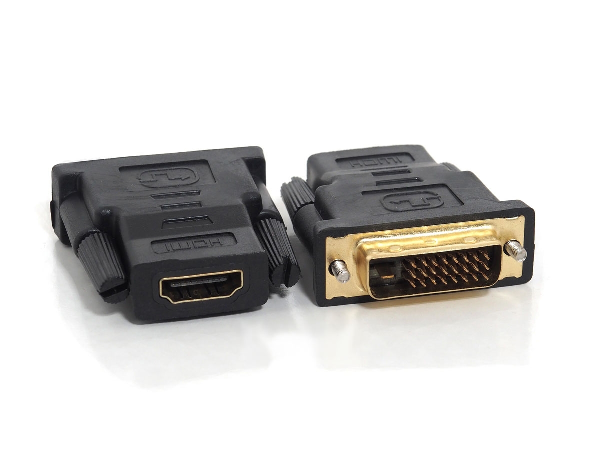 V28-ACBOXHADDMHF-66518-00 Oxhorn DVI Male to HDMI Female Adapter - Image 1