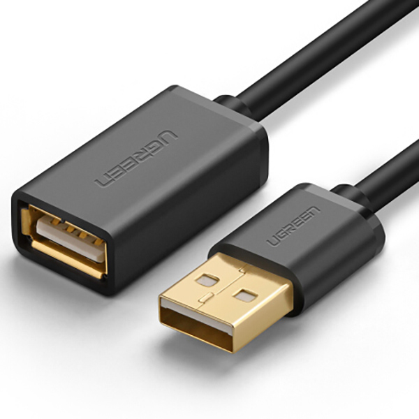 V28-ACBUGN10315-01_10 UGREEN USB 2.0 A male to A female extension cable 1.5M (10315) - Image 1