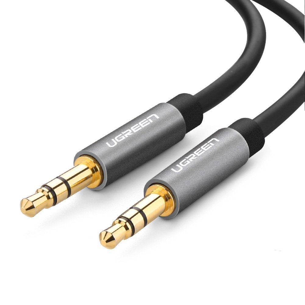 V28-ACBUGN10733-01_1_11 UGREEN 3.5mm Male to 3.5mm Male Audio Cable 1M (10733) - Image 1