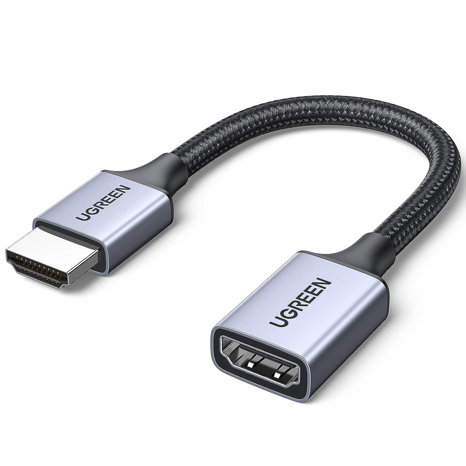 V28-ACBUGN15518-91030-00 UGREEN 15518 8K HDMI Extension Cable 15CM - Image 1