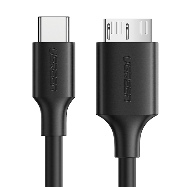 V28-ACBUGN20103-acbugn20103-1-00 UGREEN 20103 USB-C to Micro-B 3.0 Cable 1M - Image 1