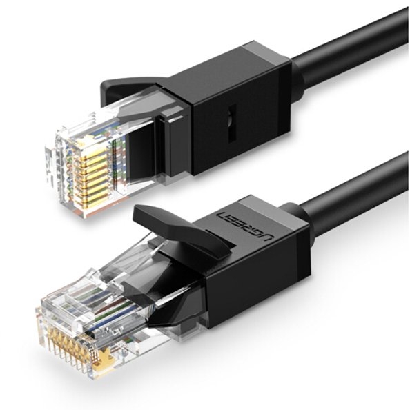 V28-ACBUGN20168-01_19 UGREEN Cat 6 UTP Lan Cable 30m (Black) 20168 - Image 1
