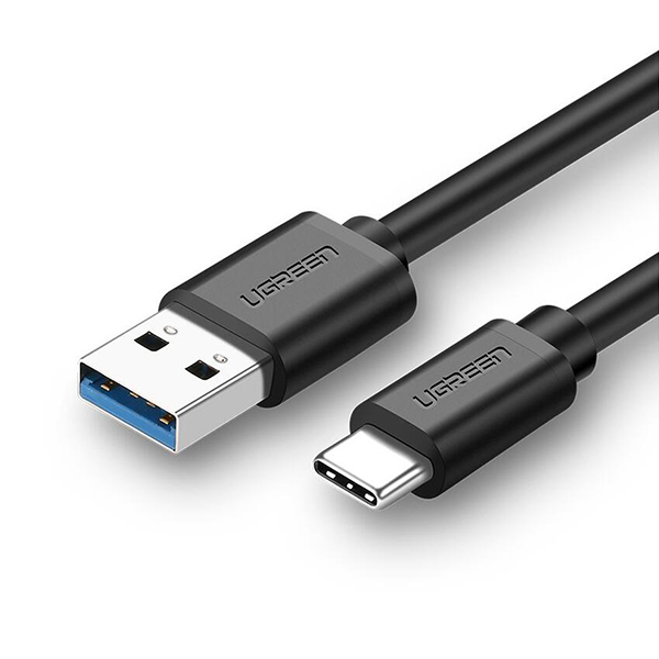 V28-ACBUGN20884-01_11 UGREEN USB 3.0 to USB-C Cable 2M (20884) - Image 1