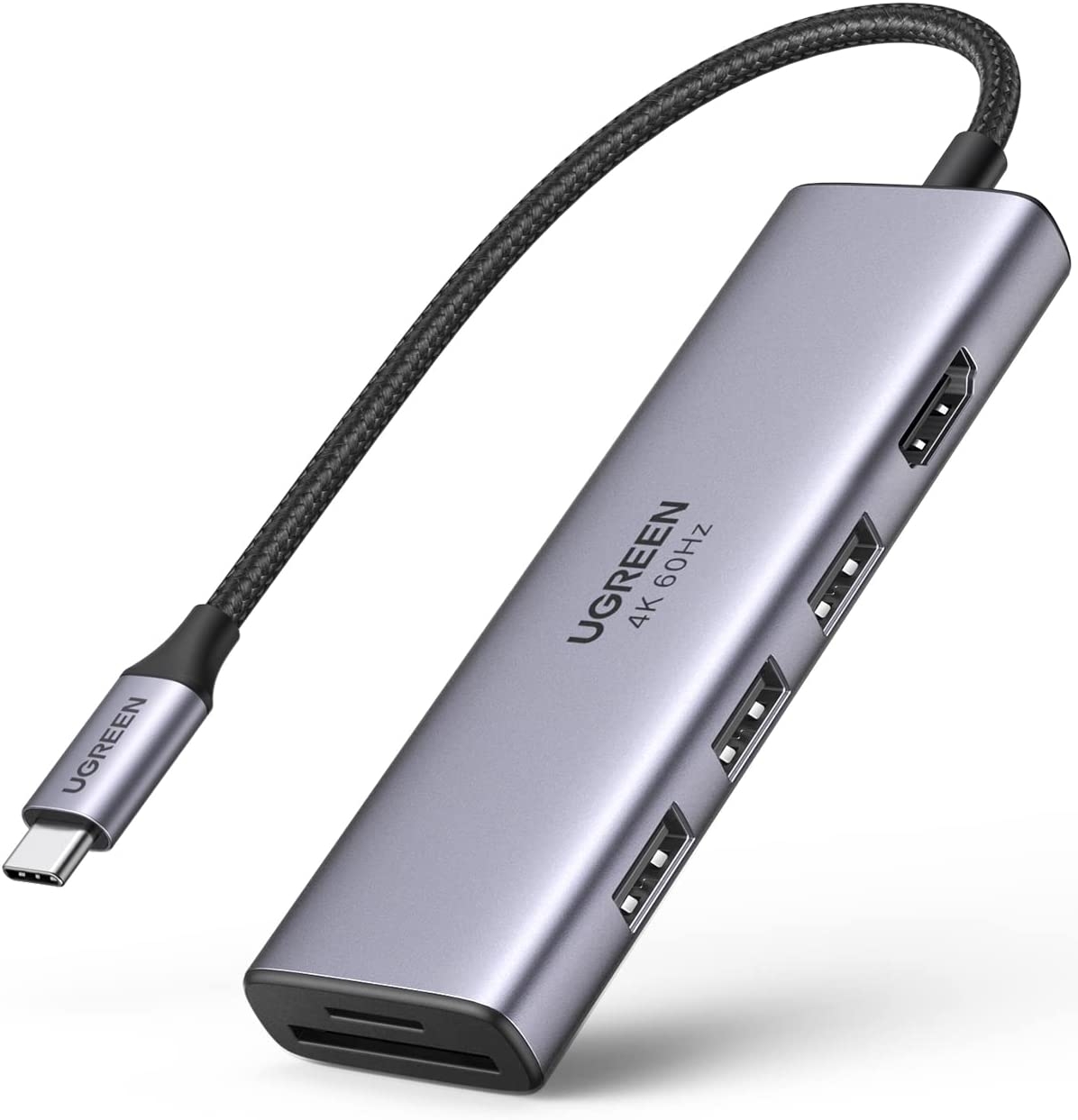 V28-ACBUGN60383-acbugn60383-1-00 UGREEN 60383 Premium 6-in-1 USB-C Hub - Image 1
