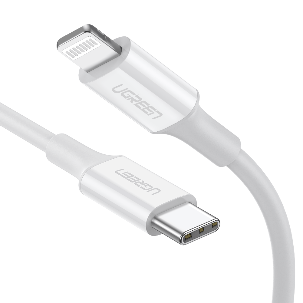 V28-ACBUGN60749_acbugn60749-1_1 UGREEN 60749 MFi USB-C to iPhone 8-pin Charging Cable 2M - Image 1