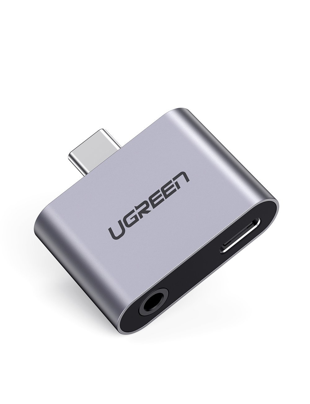 V28-ACBUGN70312_acbugn70312-1_1 UGREEN 70312 2-in-1 USB C to C and 3.5mm Adapter - Image 1