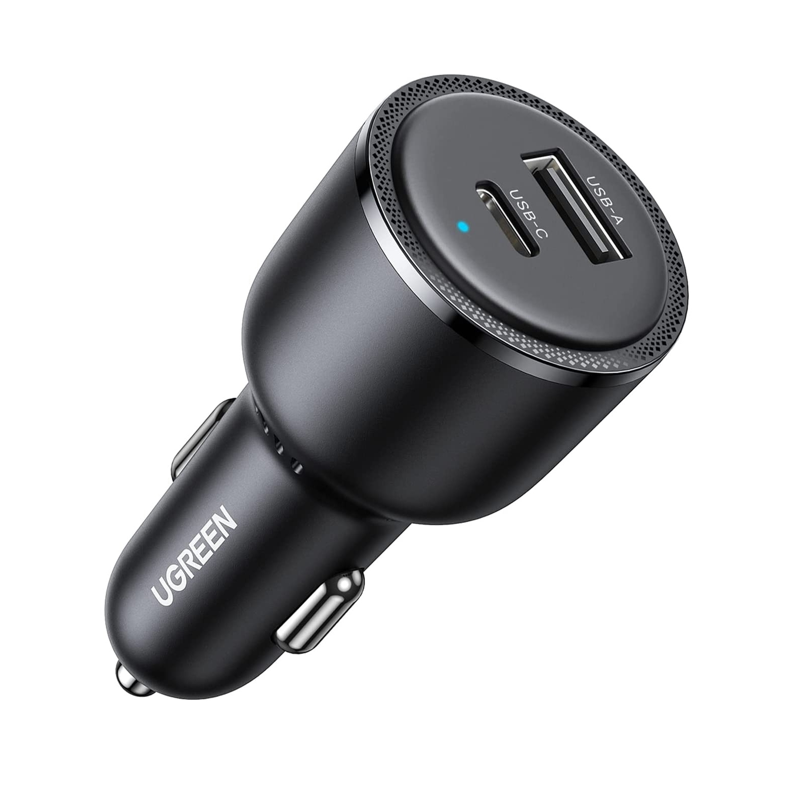 V28-ACBUGN90645-86008-00 UGREEN 90645 63W USB-C Car Charger - Image 1