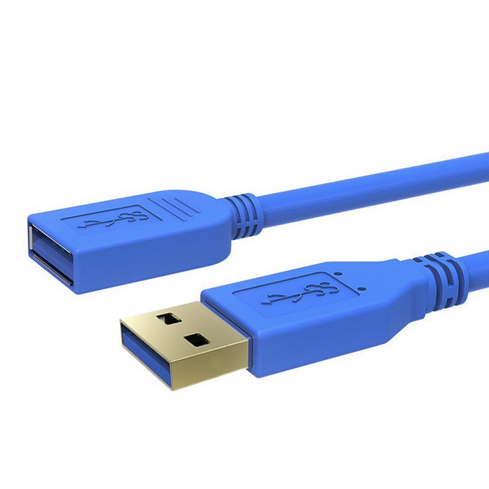 V28-CA312-01_16 Simplcom CA312 1.2M 4FT USB 3.0 SuperSpeed Extension Cable Insulation Protected Gold Plated - Image 1