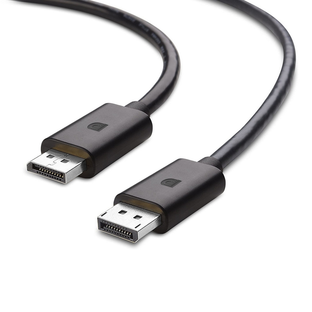 V28-CAD430_cad418_1_1_1 Simplecom CAD430 DisplayPort DP Male to Male DP1.4 Cable 32Gbps 3M - Image 1
