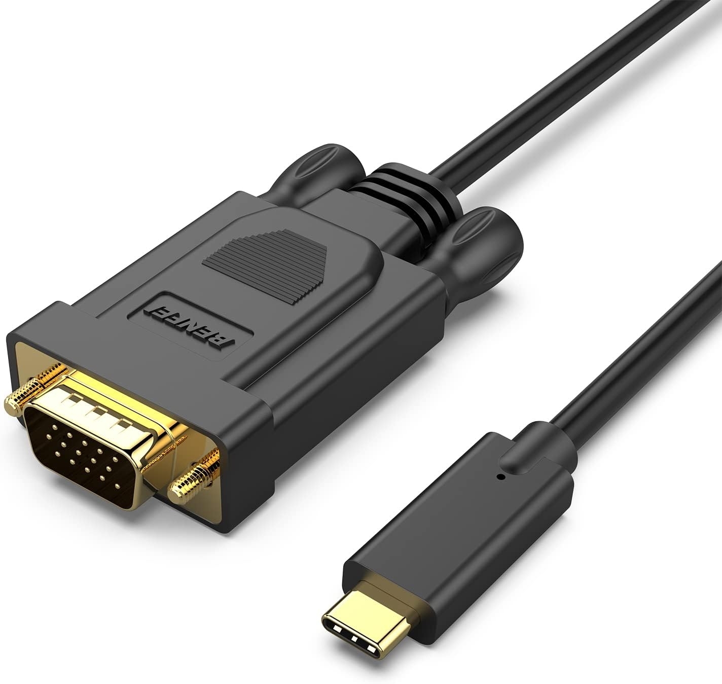 V28-ELEBEN204BK6F-202502281145-00 BENFEI USB C to VGA 1.8m (6 Feet) Cable - Image 1