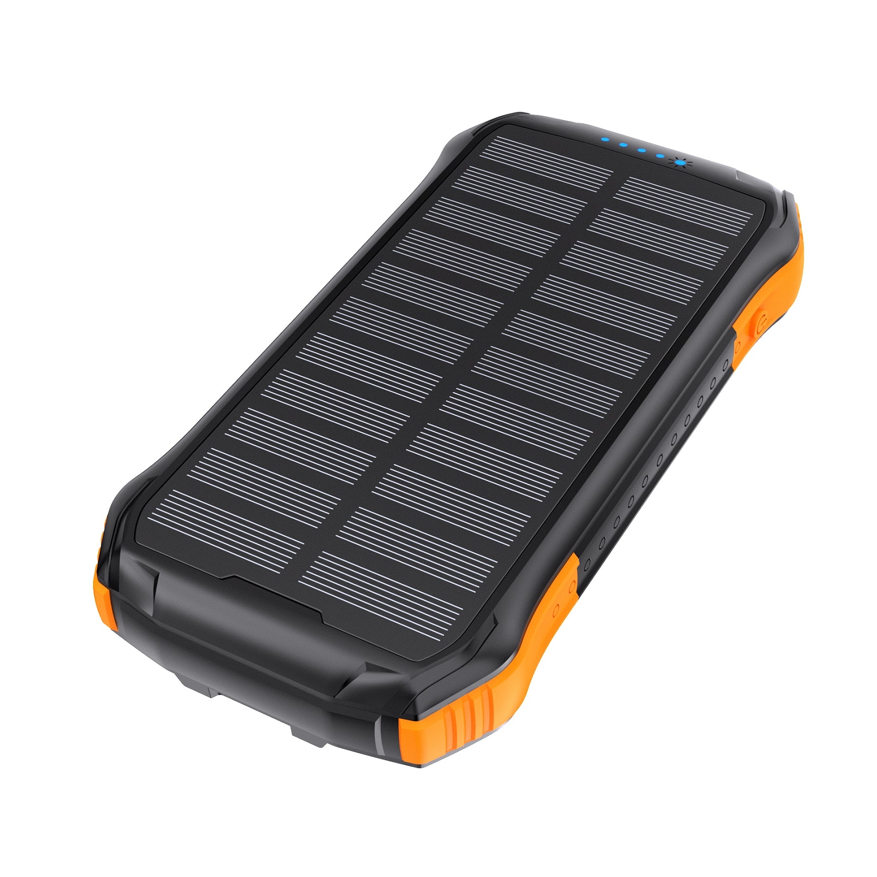 V28-ELECHOB659-69534-00 CHOETECH B659 10000mAh Solar Power Bank - Image 1