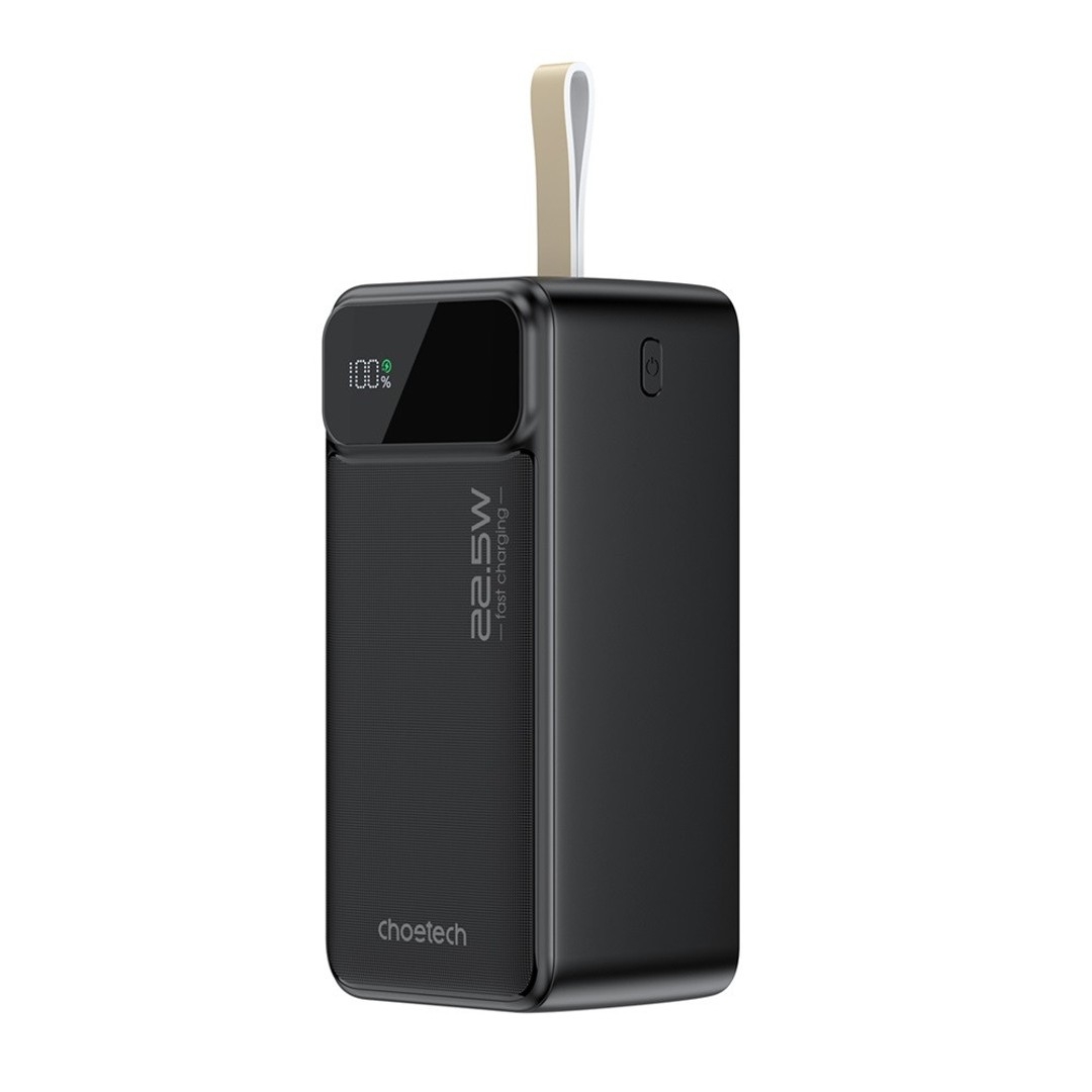 V28-ELECHOB732-208593-00 CHOETECH B732 50000mAh Power Bank PD22.5W with Digital Display - Image 1