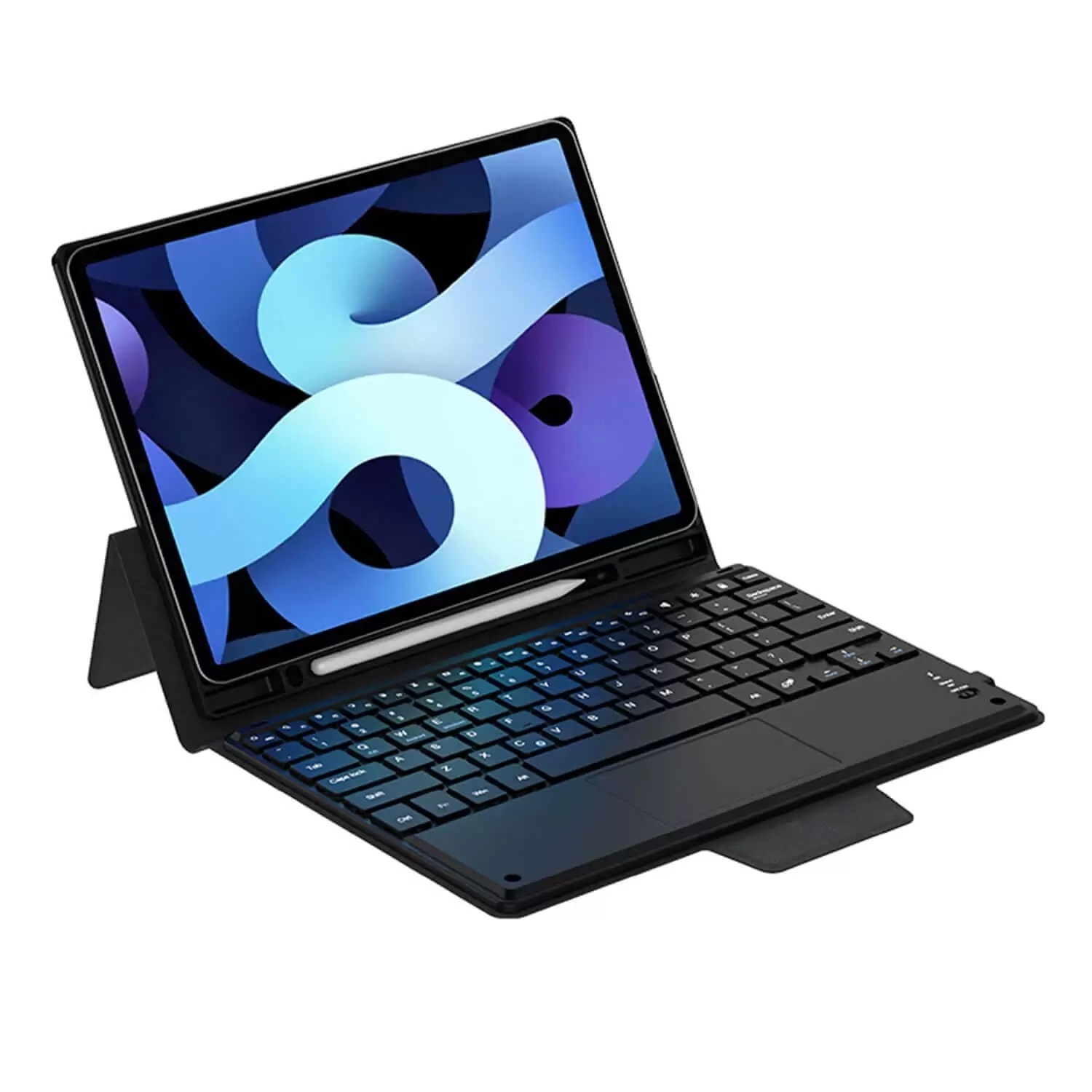 V28-ELECHOBH013-90085-00 CHOETECH BH-013 Wireless Keyboard for iPad Pro 10.2-inch - Image 1