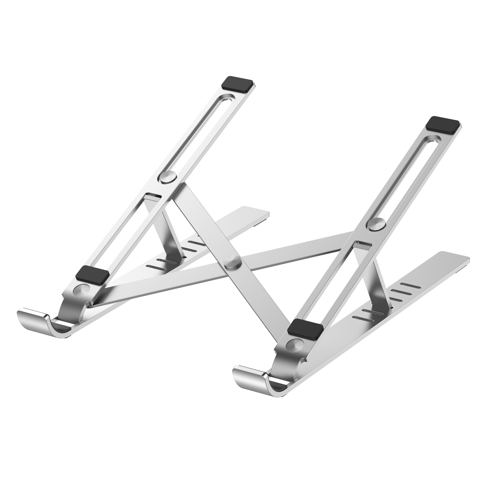 V28-ELECHOH045SL-elechoh045sl-1-00 CHOETECH H045-SL Aluminum Foldable Laptop Stand - Image 1