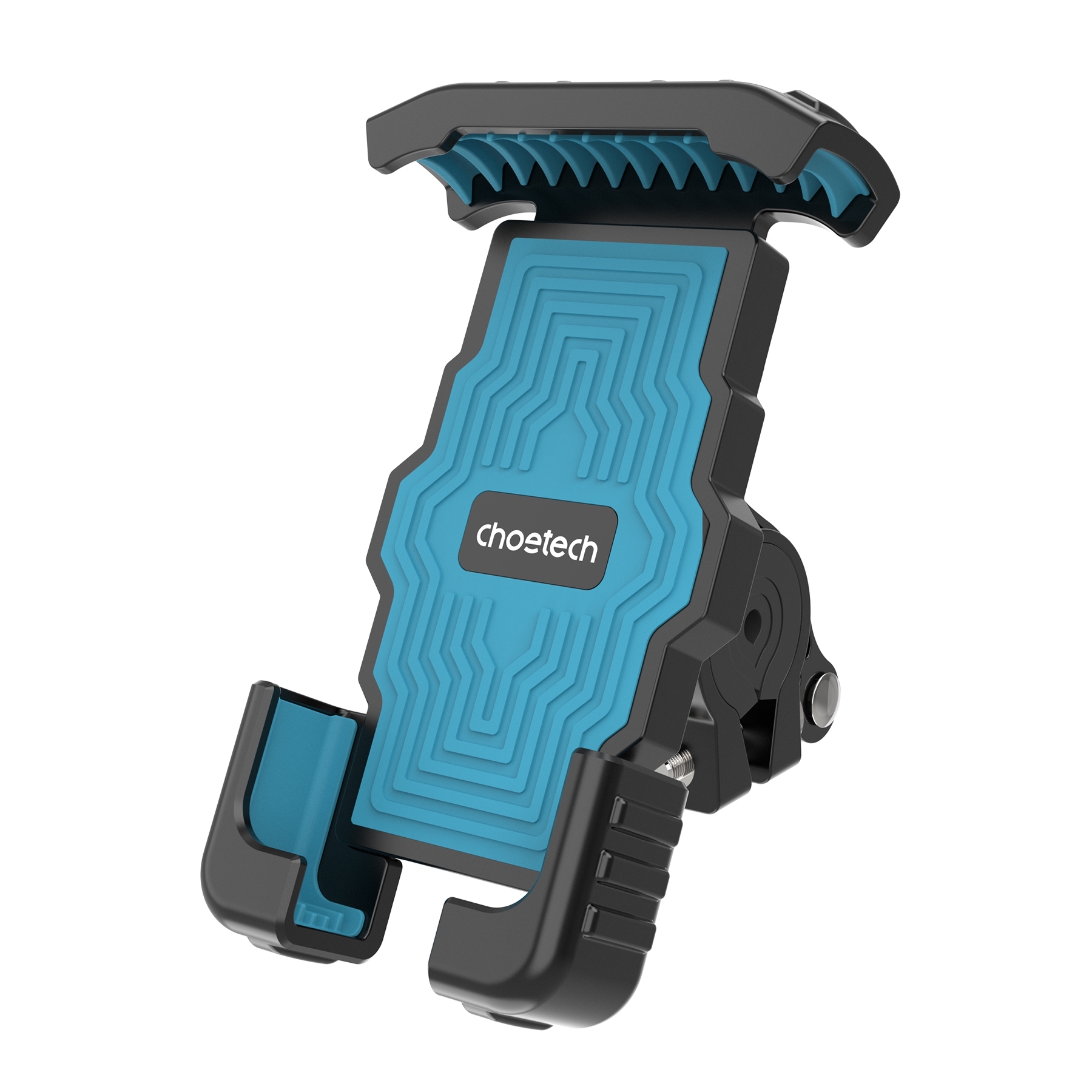 V28-ELECHOH067GN-66505-00 CHOETECH H067-GN Adjustable Mobile Stand for Bicycle (Green) - Image 1