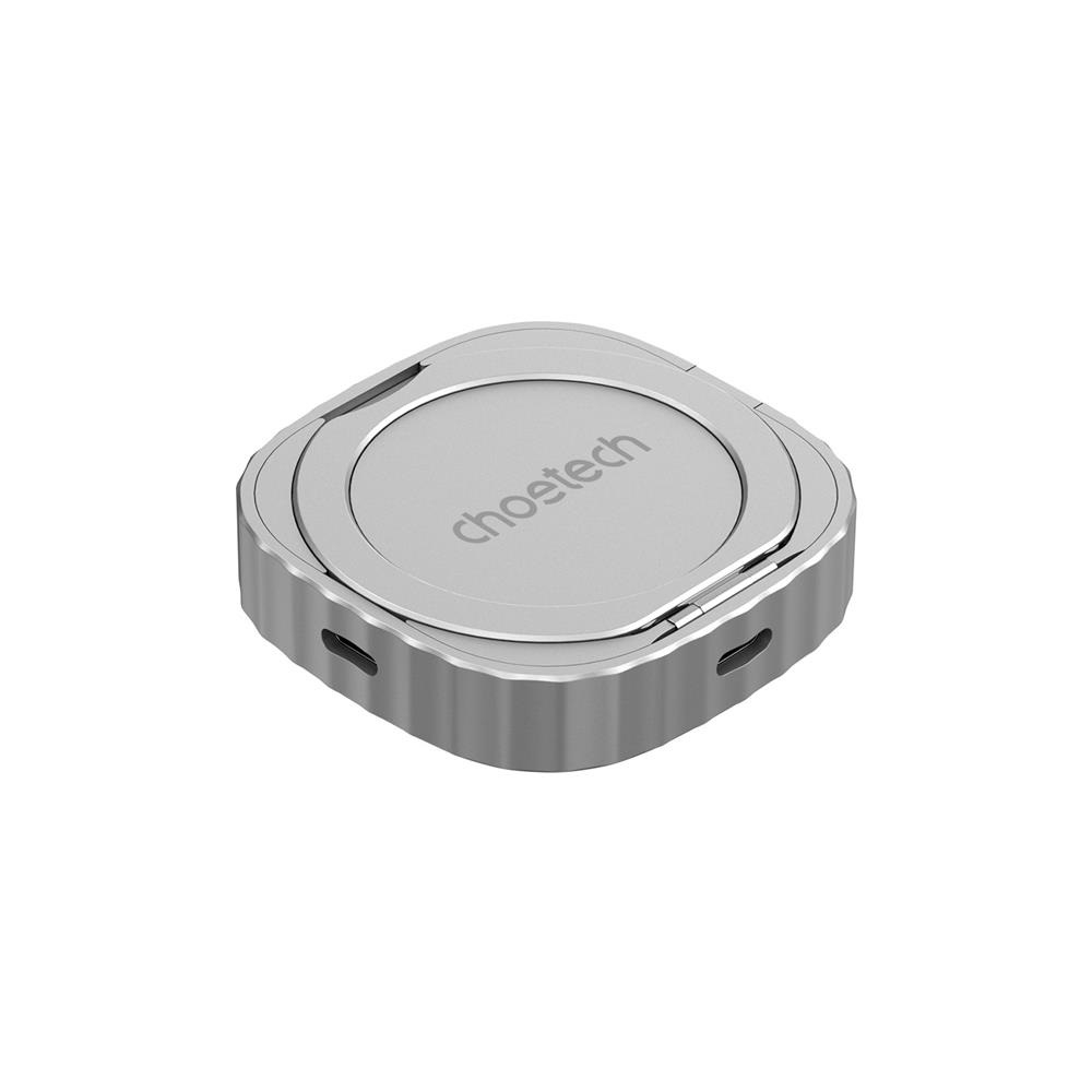 V28-ELECHOMSE001GY-202503071543-00 CHOETECH MSE001-GY Dual USB-C Port M.2 NVME 2230 Protocol SSD Enclosure with PD100W input Enclosure (Support 2TB Max) - Image 1