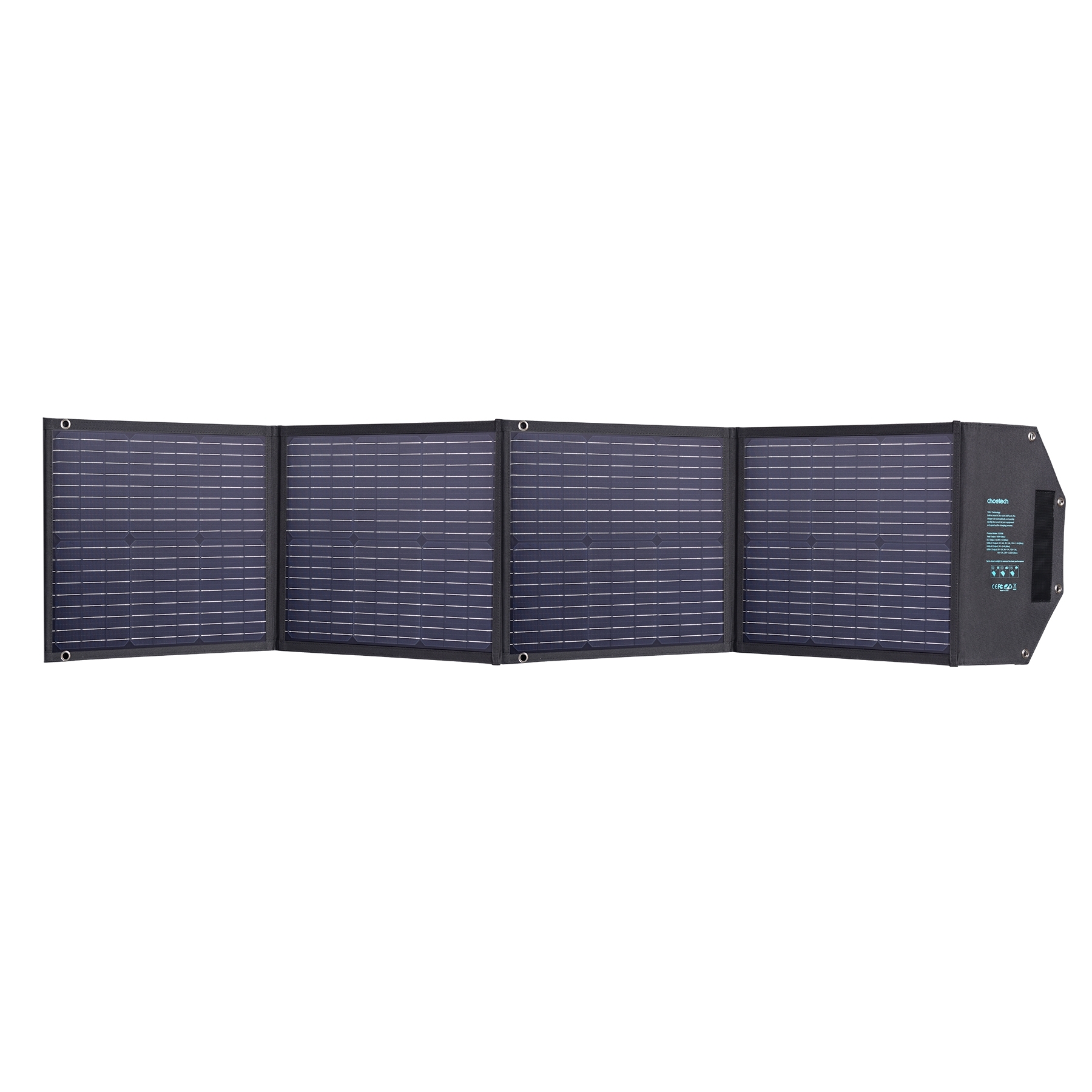 V28-ELECHOSC009-66497-00 CHOETECH SC009 100W Foldable Solar Charger - Image 1