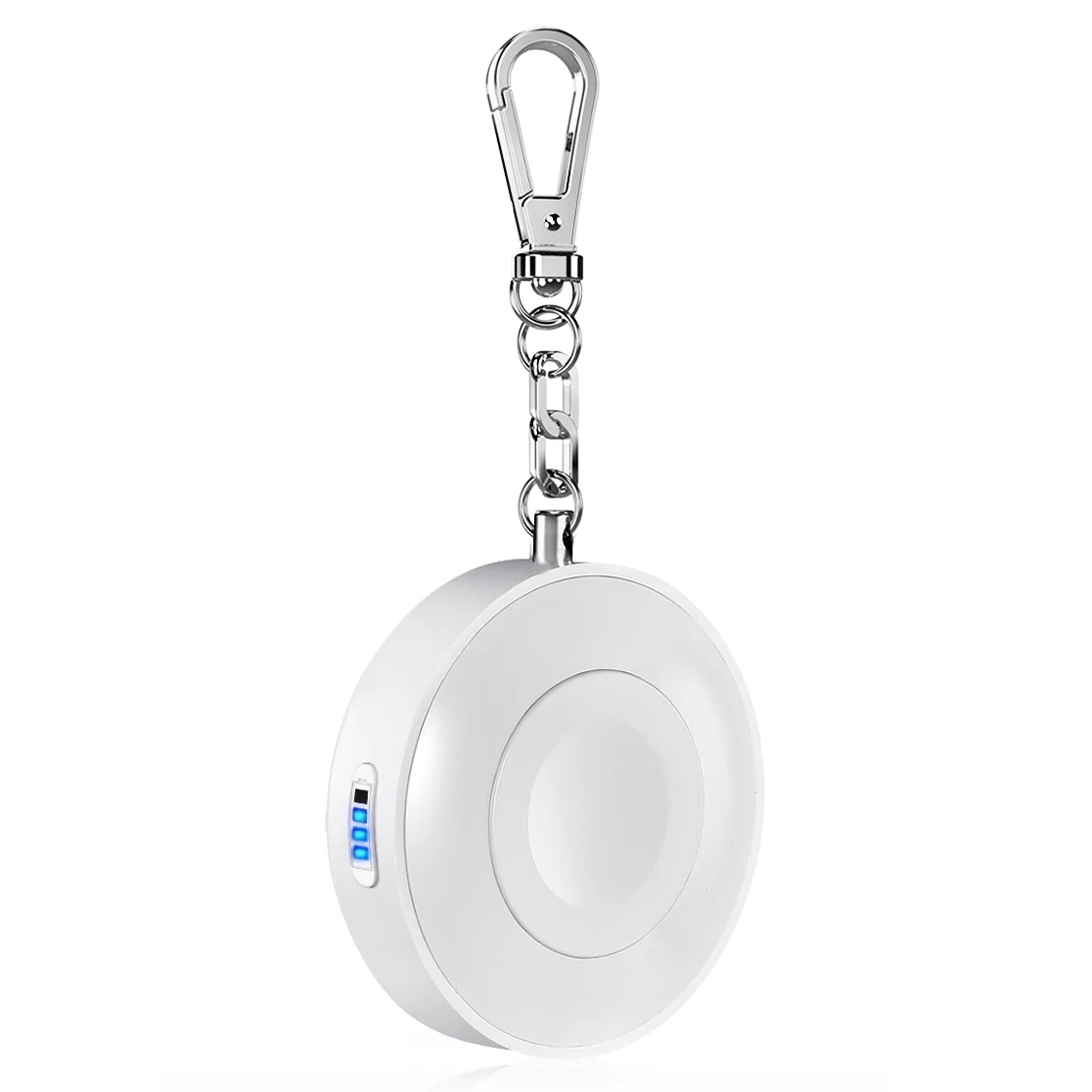 V28-ELECHOT313-151119-00 CHOETECH T313 MFI Magnetic Wireless Charger 900mAh power for iWatch (White) - Image 1