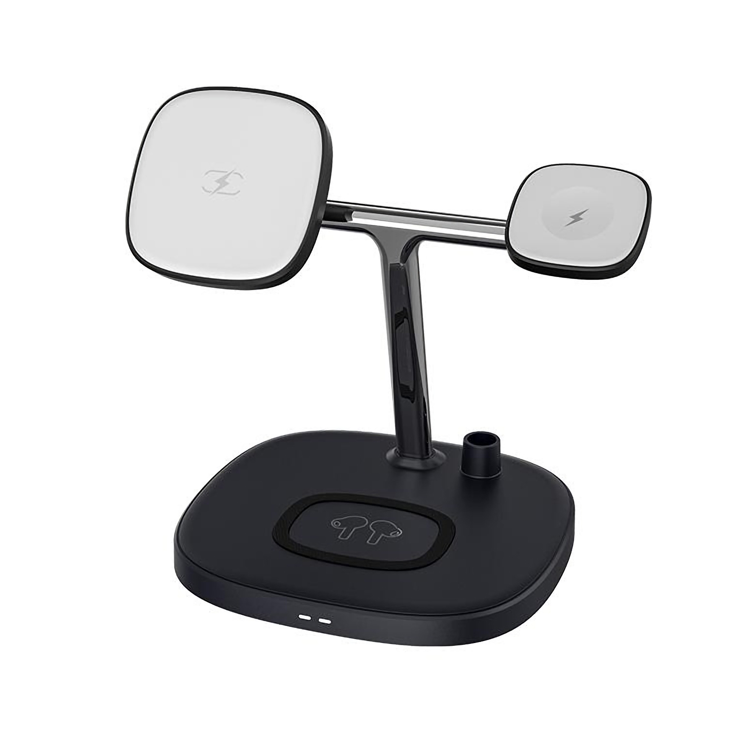 V28-ELECHOT583F_elechot583f-1_1 CHOETECH T583-F 4-in-1 Magentic Wireless Charging Station for iPhone/Apple Watch/Headphones/Pencil - Image 1
