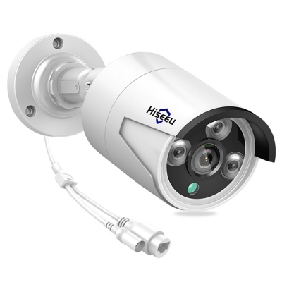V28-ELEHISHB612P-94817-00 Hiseeu HB612P H.264 2MP PoE IP Camera - Image 1
