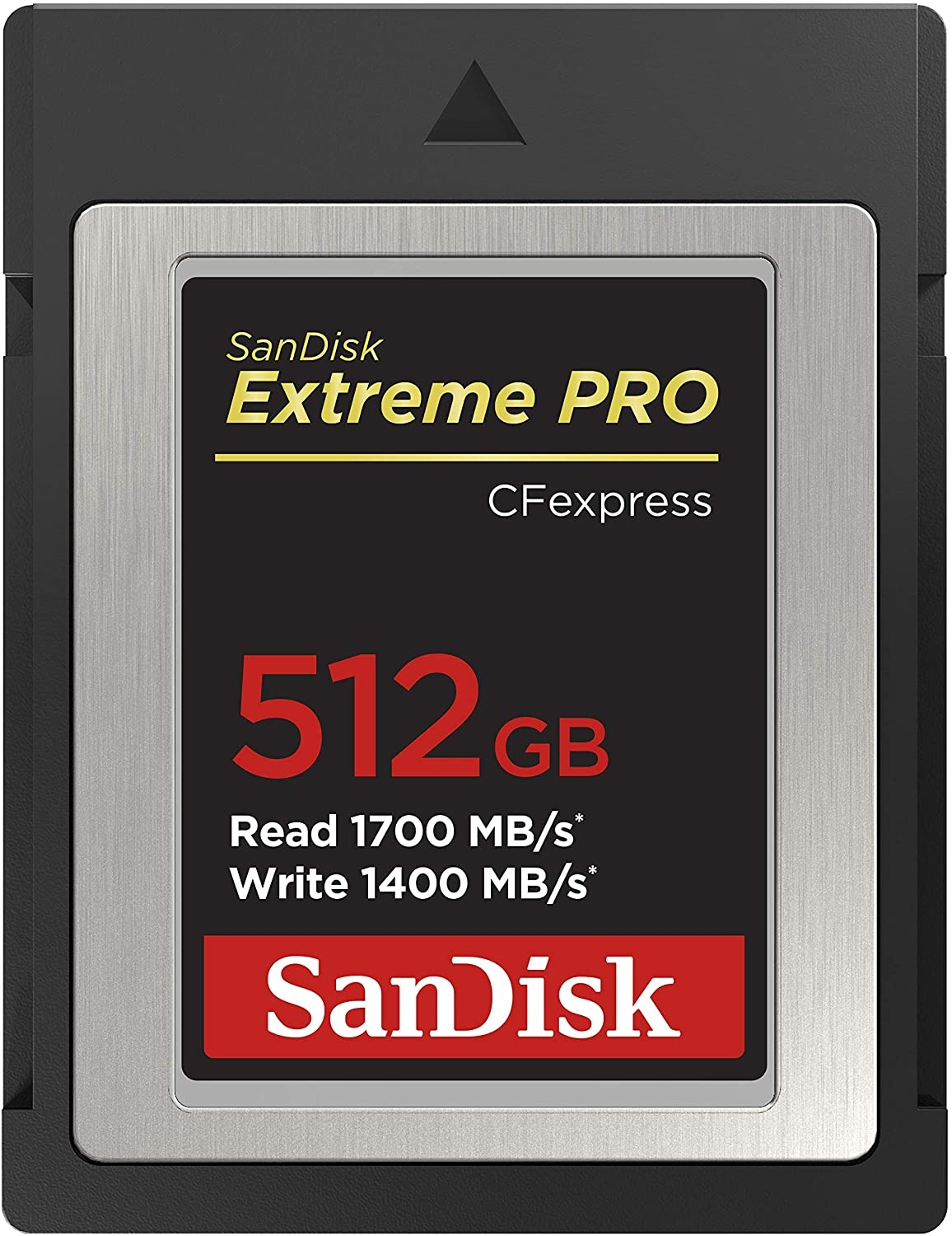 V28-FFCSAN512GCFEGN4NN_ffcsan512gcfegn4nn-1_1 SanDisk 512GB Extreme PRO CFexpress Card Type B - SDCFE-512G-GN4NN READ 1700 MB/S WRITE 1400MB/S - Image 1