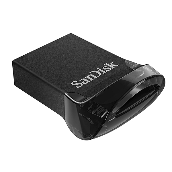 V28-FUSSAN128GCZ430-01_20 SANDISK 128GB CZ430 ULTRA FIT USB 3.1 (SDCZ430-128G) - Image 1