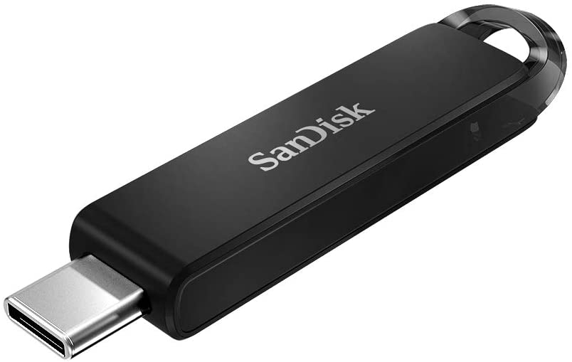 V28-FUSSAN128GCZ460-01_12 SANDISK 128GB SDCZ460-128G-G46 CZ460 Ultra Type-C USB3.1 (150MB) New - Image 1