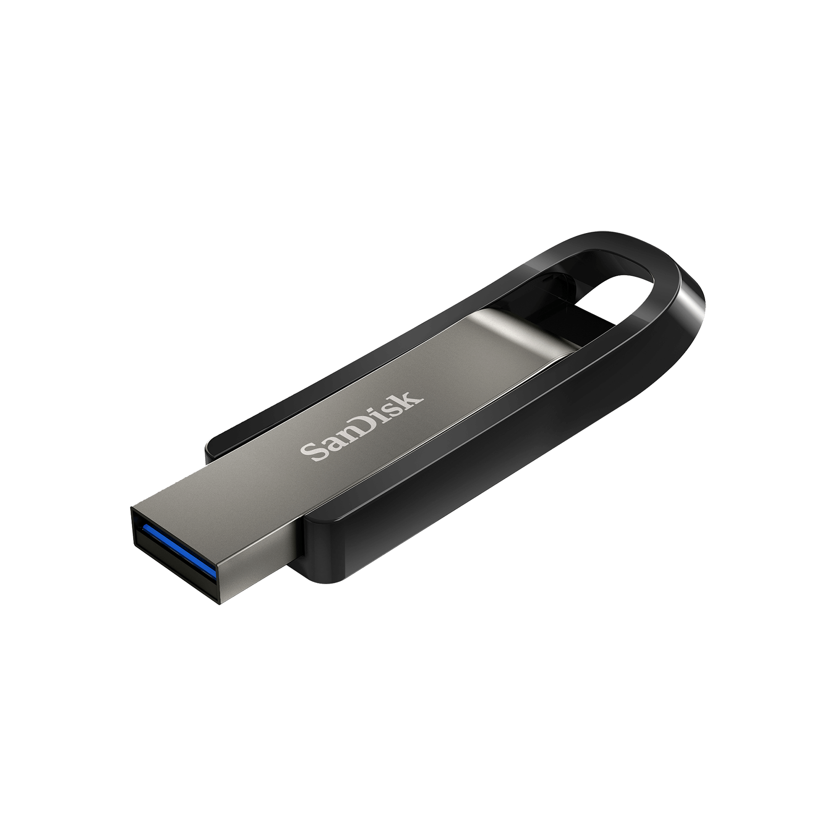 V28-FUSSAN128GCZ810_cz810-1_1_1 SanDisk SDCZ810-128G Extreme Go USB Drive - Image 1